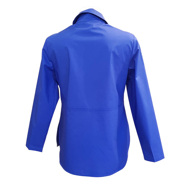 Vicario Cinque, Soledad  Baumwollbluse in Electricblue