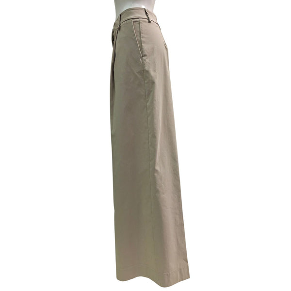 Vicario Cinque, Palisa, Bundfaltenhose in Beige