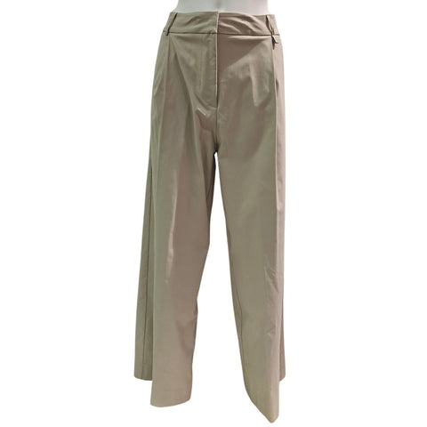 Vicario Cinque, Palisa, Bundfaltenhose in Beige