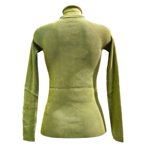 Vicario Cinque, Rollkragenpullover in Pistazie