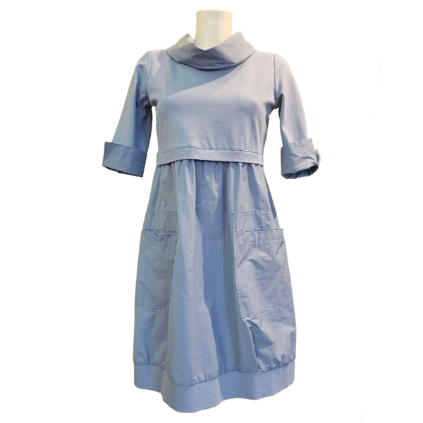 Vicario Cinque, ARESE, Kleid in Hellblau