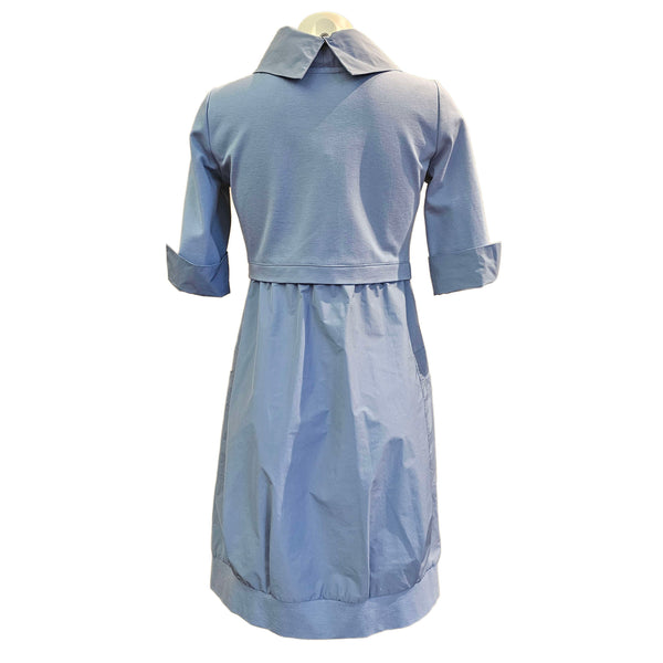 Vicario Cinque, ARESE, Kleid in Hellblau