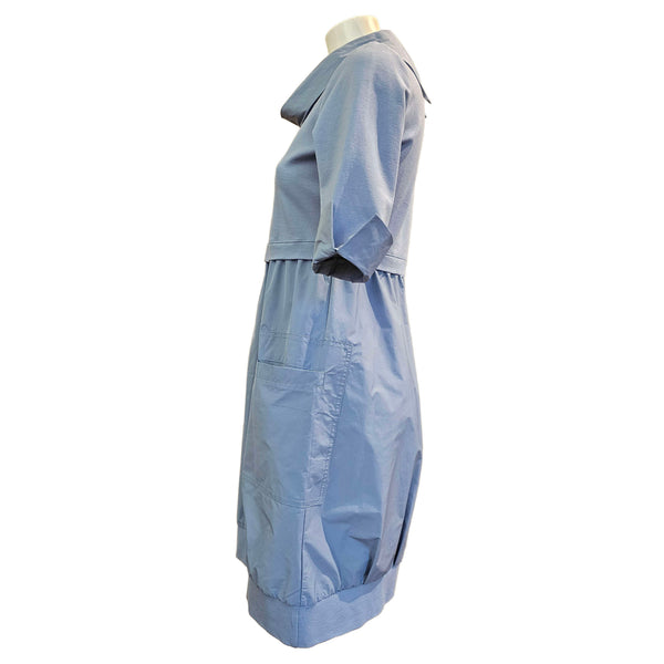 Vicario Cinque, ARESE, Kleid in Hellblau