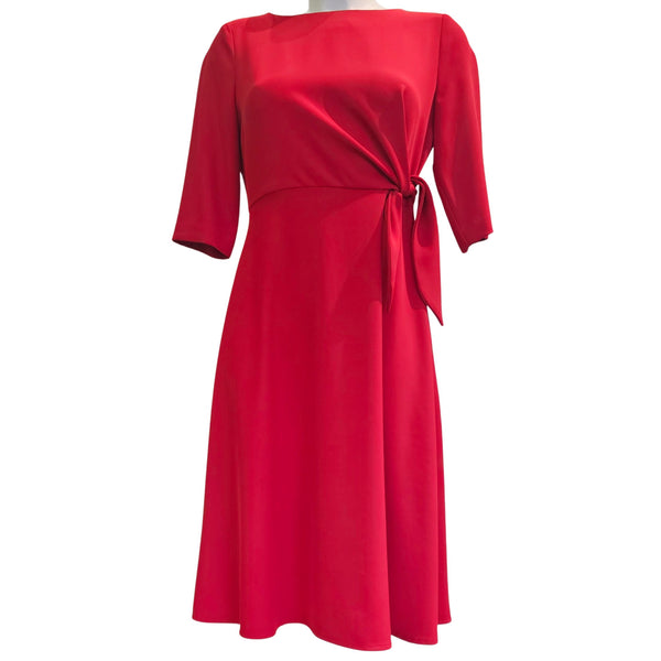 Vicario Cinque, Kleid ALENA in Rot