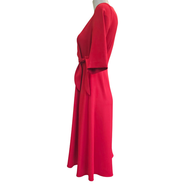 Vicario Cinque, Kleid ALENA in Rot