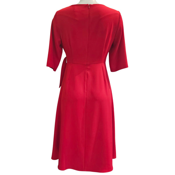 Vicario Cinque, Kleid ALENA in Rot