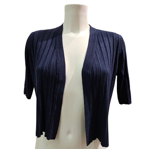Vicario Cinque, MARISTELLA, Bolero-Jäckchen in Navy