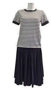 Vicario Cinque, T-Shirt mit Streifen