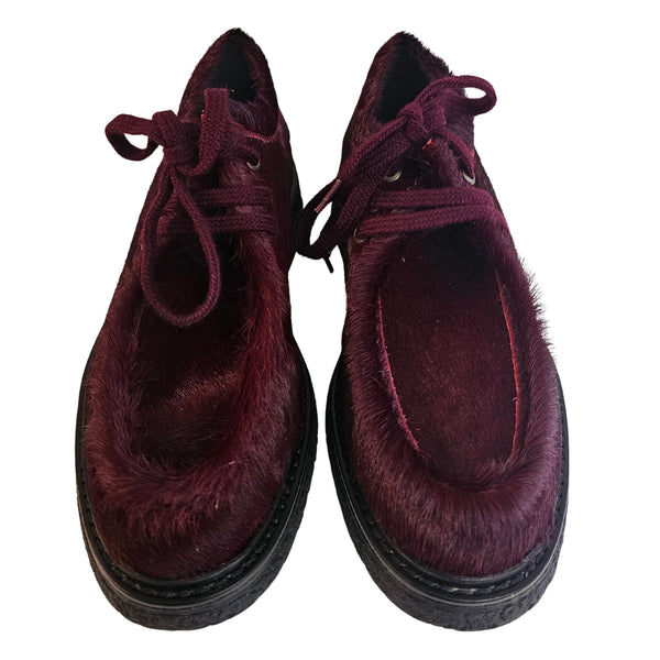 Weekend, Fell-Schnürschuh in Bordeaux