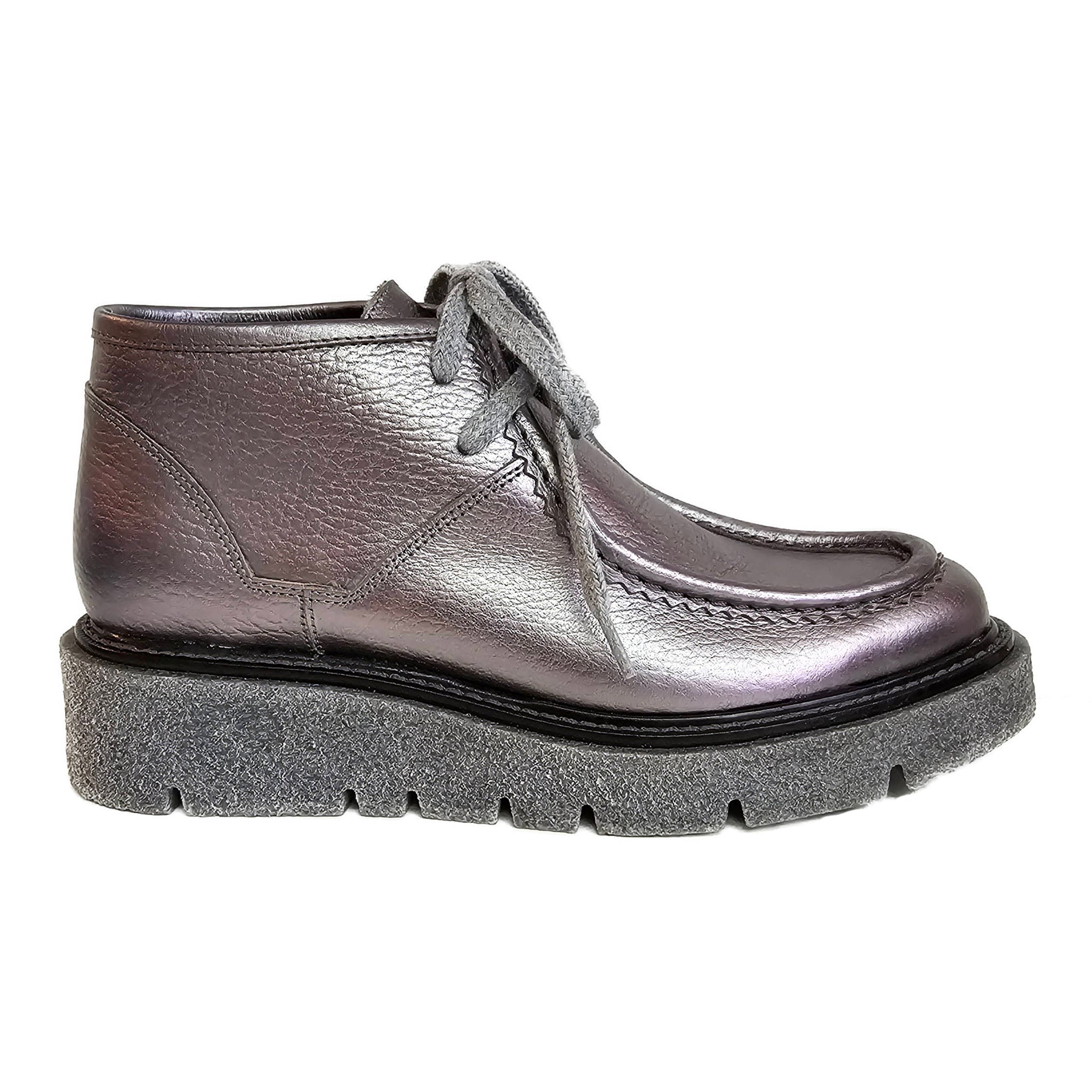 Weekend, Schnürstiefelette in Anthrazit