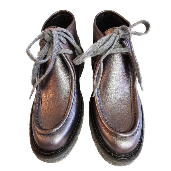 Weekend, Schnürstiefelette in Anthrazit