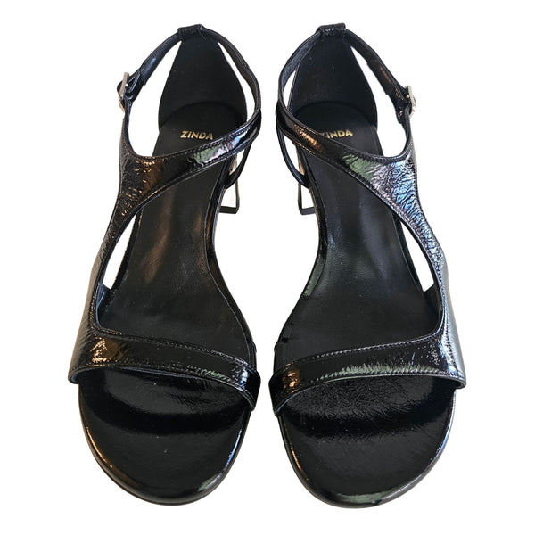 Zinda, Sandalette in Schwarz