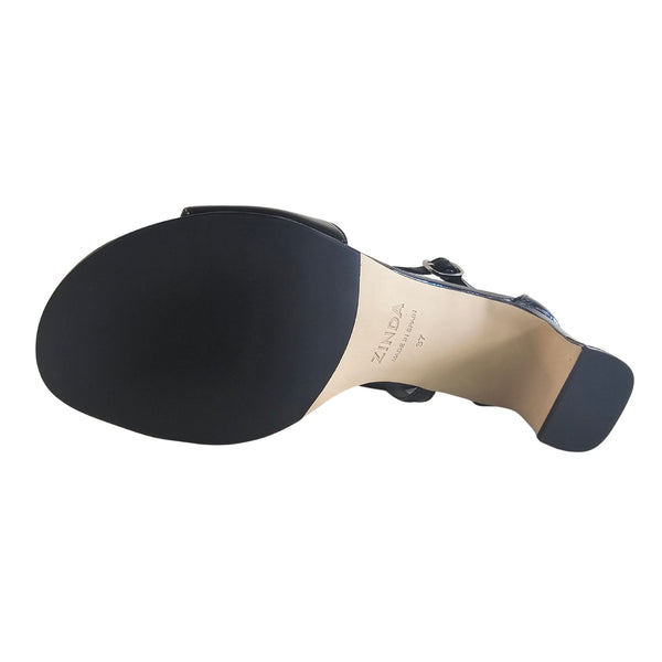Zinda, Sandalette in Schwarz