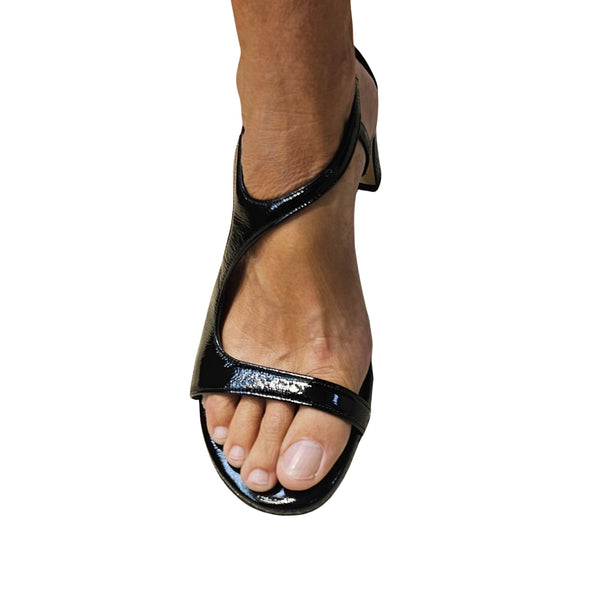 Zinda, Sandalette in Schwarz