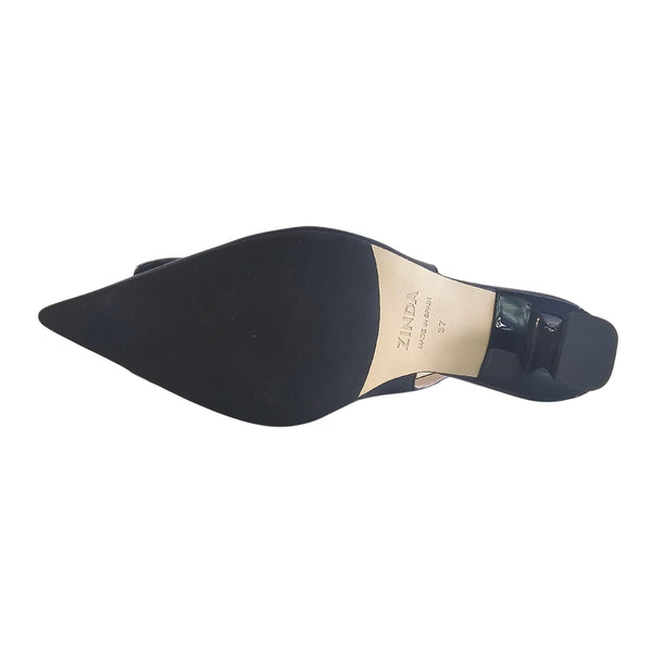 ZINDA, Slingback in Dunkelblau