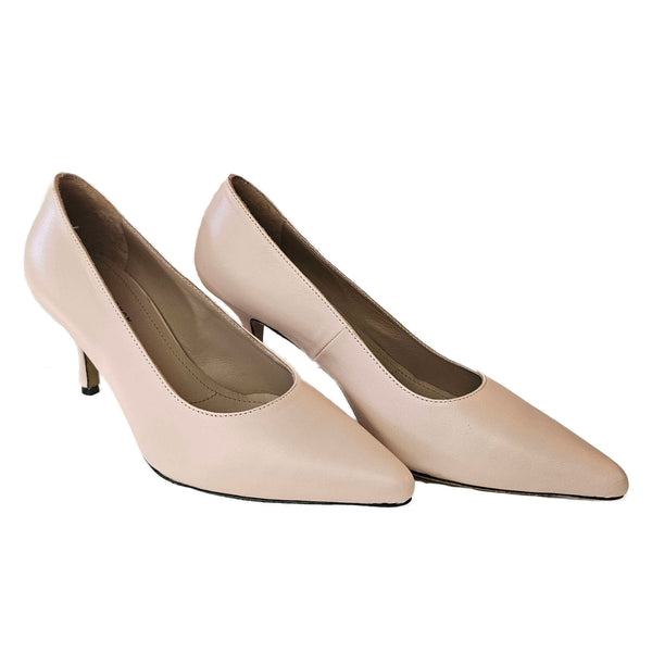 C-Doux, Pumps in zartem Rosa