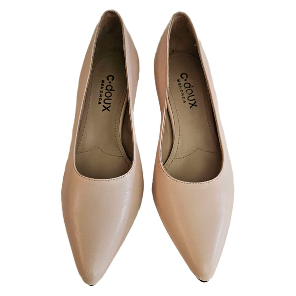 C-Doux, Pumps in zartem Rosa