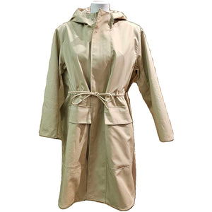 JNBY, beiger Parka mit Kapuze