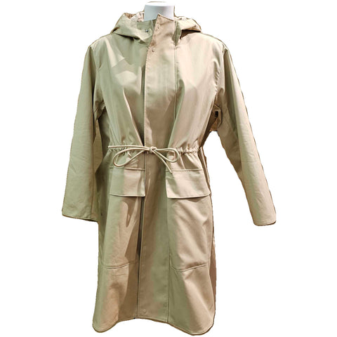 JNBY, beiger Parka mit Kapuze