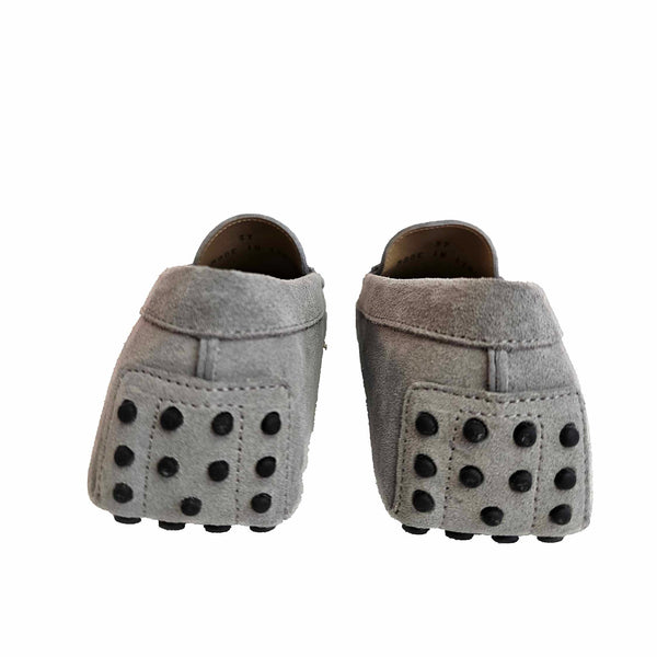 Milliways, Wildleder-Slipper in Grau