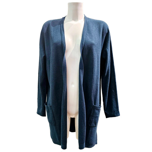 N.O.K., Cardigan in Petrol