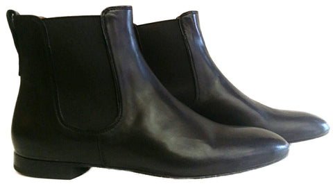 Chelsea Boots, Benson-Silvestro, schwarz, Nappaleder