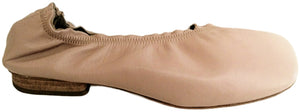 IXOS, nude-roséfarbener Slipper mit Cut-Out in Karreeform