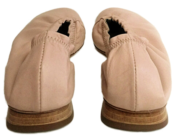 IXOS, nude-roséfarbener Slipper mit Cut-Out in Karreeform
