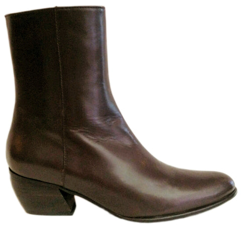 Stiefelette, C-doux, Nappaleder, braun