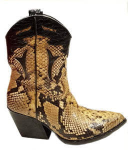 Boots, Cowboystiefel, Elena lachi, Snakeprint