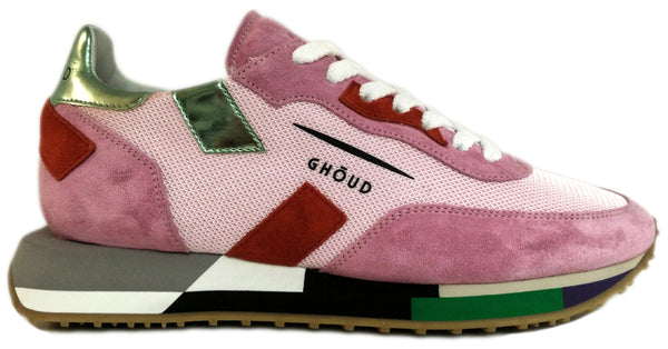 Ghōud, Sneaker in Rosa