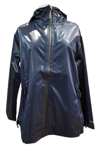 Ilse Jacobsen, Rain143, leichte Regenjacke in Dunkelblau