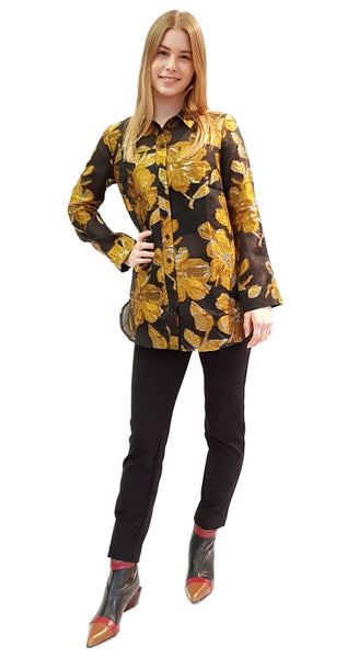 Just Female, Maison Shirt mit floralem Muster