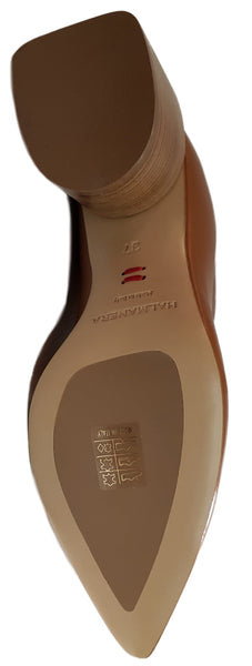 Halmanera, Cleo, cognacfarbene Stiefelette