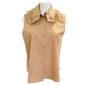 Stella Nova, Beate, Bluse in Beige