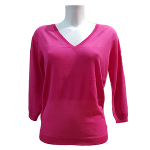 Tabaroni, Baumwoll-Pullover in Pink