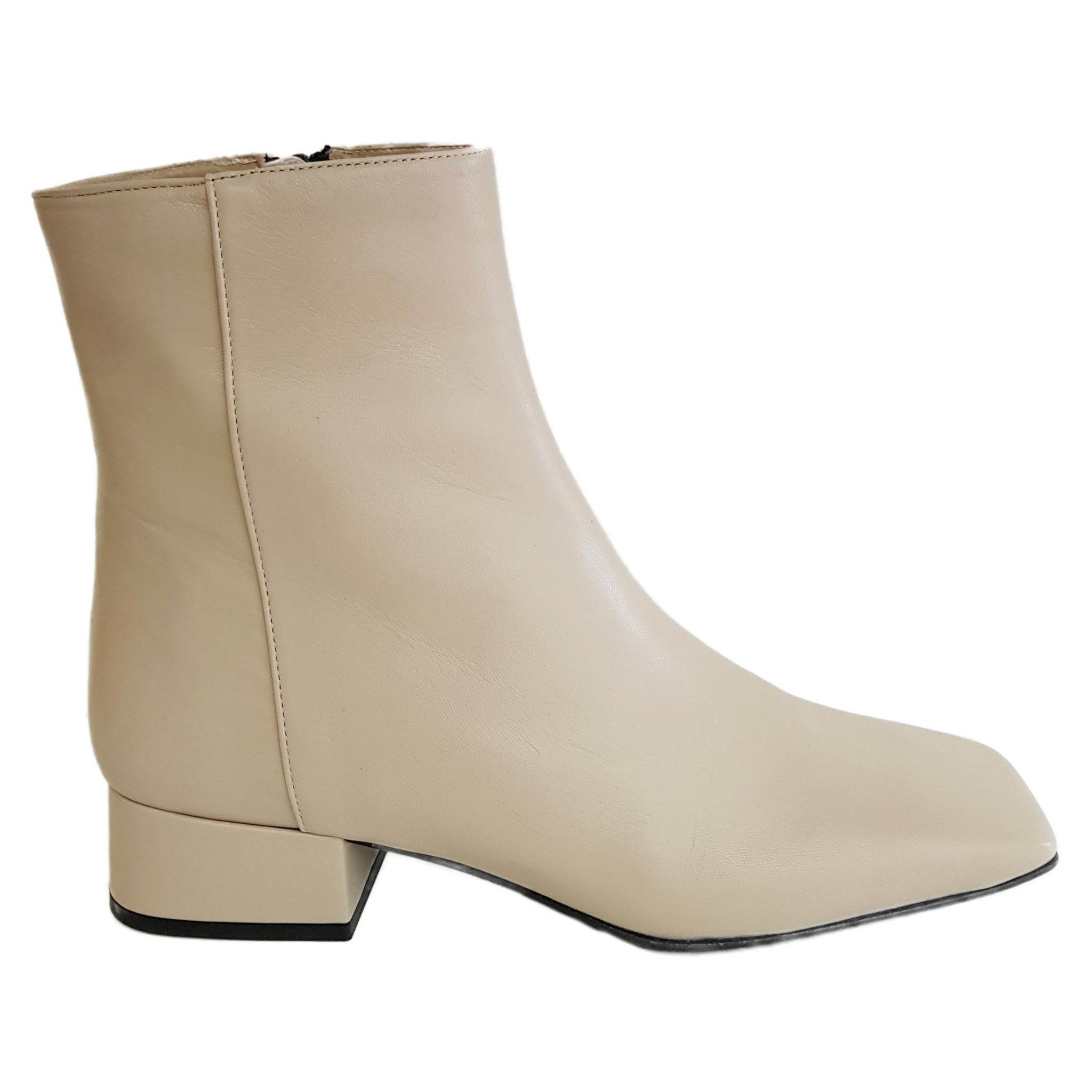 creme-  Stiefelette