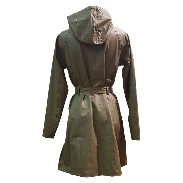 Ilse Jacobsen, leichter Regenmantel, RAIN 70 in Armygreen