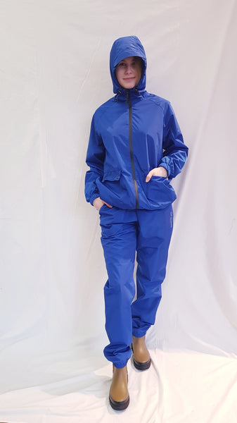 Ilse Jacobsen, Regenjacke, Rain 214 in Royalblau