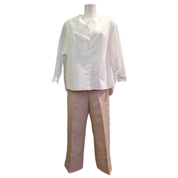 European Culture, sommerliche Culotte in Beige