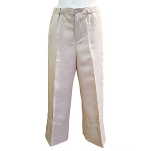 European Culture, sommerliche Culotte in Beige