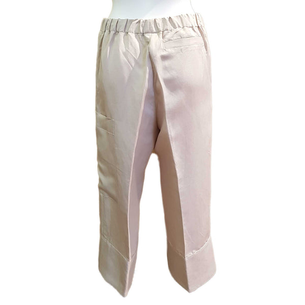 European Culture, sommerliche Culotte in Beige