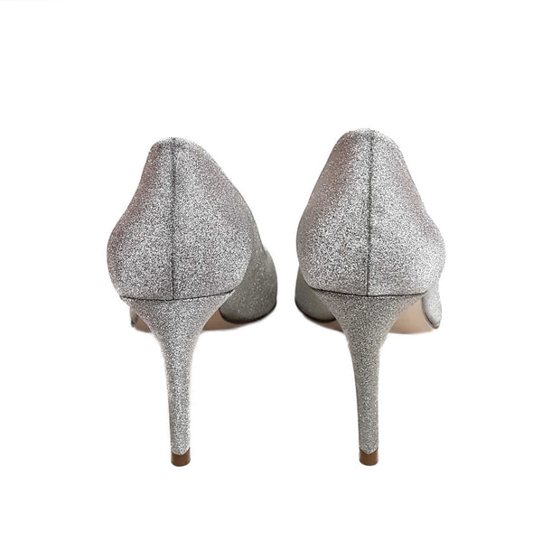 Giorgio Fabiani, Pumps in Silber