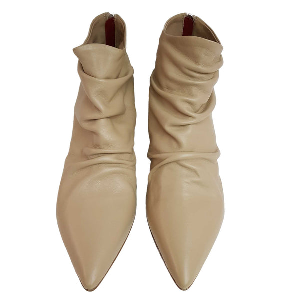 Halmanera, Stiefelette in Beige