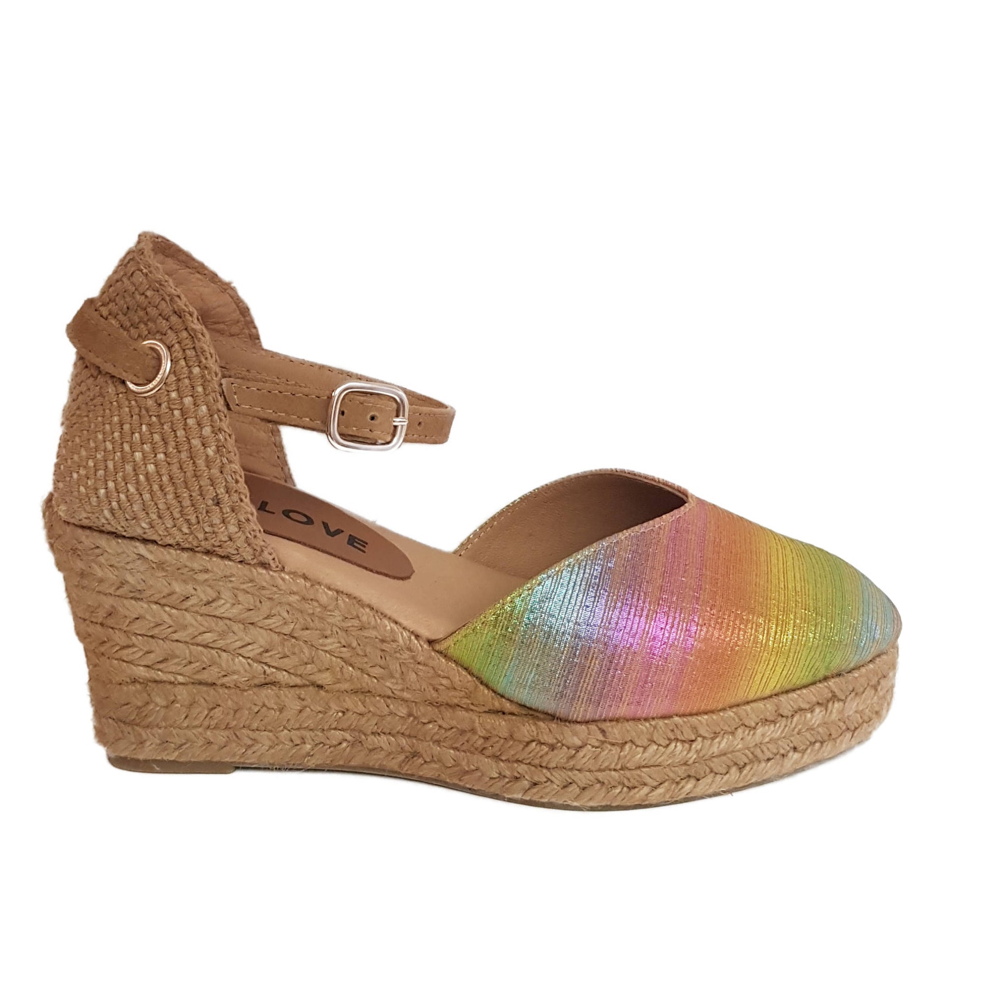 Lodi Love, Wedge in Regenbogenfarben