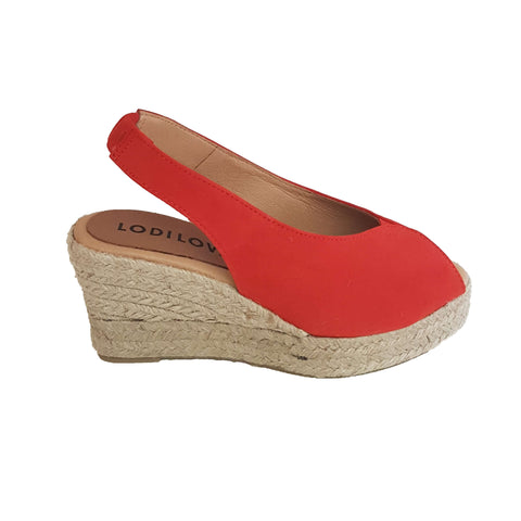 Lodi Love, Wedge in Tomatenrot