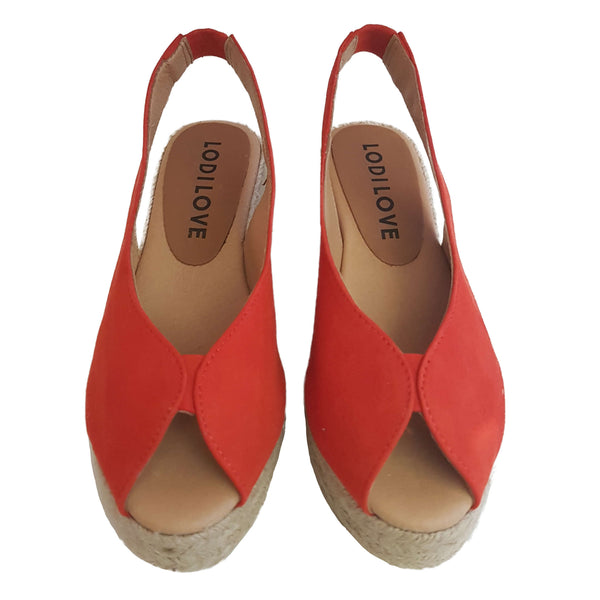 Lodi Love, Wedge in Tomatenrot