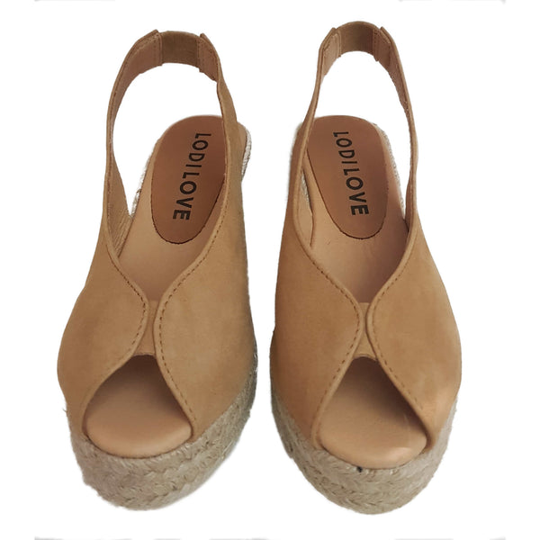 Lodi Love, Wedge in Beige