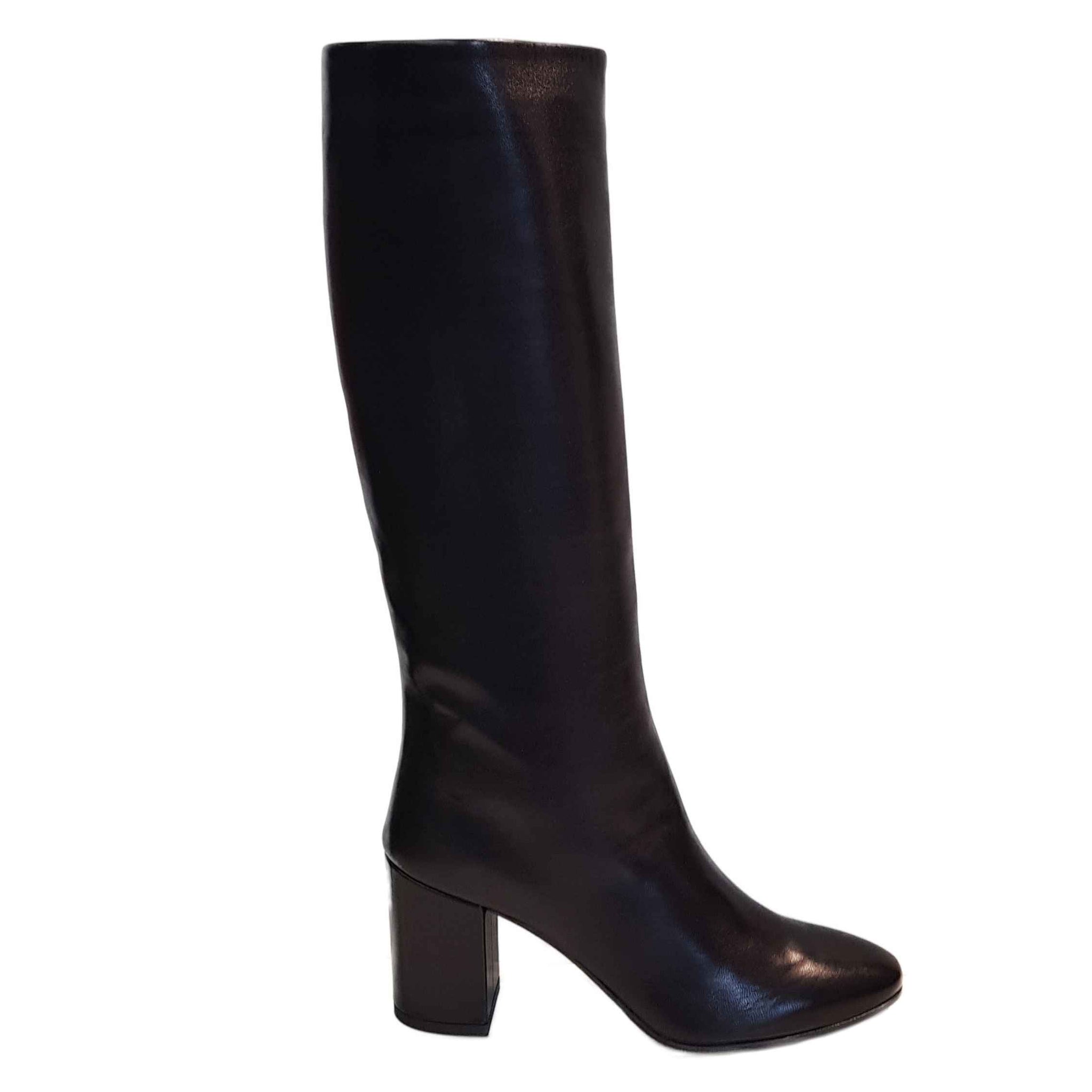Milliways, Schaftstiefel "Turbo" in Schwarz