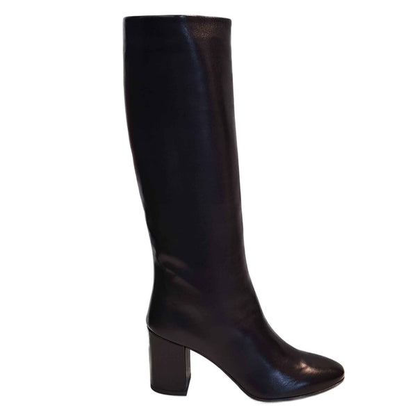 Milliways, Schaftstiefel "Turbo" in Schwarz